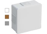 Scatola Da Incasso, Ermetica, Bianca, 86X86X40 IP55, Viplast 00101
