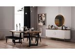 Set Per Sala Da Pranzo Composto Da Tavolo Da Pranzo 4X Sedie Panca Credenza Specchio 8 Pezzi.