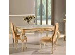 Tavolo Da Pranzo Classico Set Da Sala Da Pranzo In Legno 4X Sedie Set 5 Pezzi