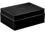 Custodia Da Esterno Nera IP65 300 X 220 X 120 Mm Senza Viti S-BOX 616C