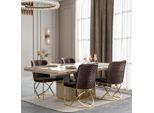 Set Da Pranzo Set Da Sala Da Pranzo Set Di Tavoli E Sedie Zona Pranzo Combinazione Di Tavoli Da Pranzo 5 Pezzi
