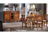 Set Da Sala Da Pranzo 4X Sedie Gruppo Tavolo Da Pranzo Gruppo Da Pranzo Credenza 6 Pezzi