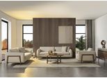 Set Completo Di Divani Imbottiti Set Di Divani In Tessuto Beige Divano In Tessuto Beige