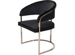 Sedia Imbottita Moderna Design Poltrona Nera Poltrona Bracciolo Sala Da Pranzo Lusso