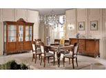 Tavolo Da Pranzo 6X Sedie Sala Da Pranzo Gruppo Da Pranzo Credenza Classica 9 Pezzi