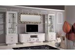 Porta Tv Soggiorno Italiano 2X Mobile Espositivo Credenza Tv Lusso Bianco