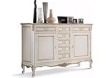 Lusso Credenza Cassettiera Credenze Armadio Cassettiera Bianca Nuova