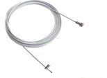 250 Cm Tosaerba Universale Cavo Bowden Per Freno Motore Ruota Motrice Cavo Acceleratore