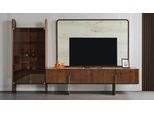 Set Da Soggiorno Composto Da Vetrinetta Tv E Cornice Tv 3 Pz. Nuovi