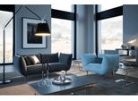 Set Di Divani 2+1 Posti Divano Tessile Divano Di Lusso Design Moderno