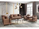 Set Di Divani 3+2+1+1 Posti Set Da Salotto Divano Tessile Poltrona Divano Letto