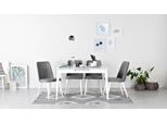 Set Sala Da Pranzo Tavolo Da Pranzo Di Lusso 6х Sedie Gruppo Sala Da Pranzo Mobili 7Pcs