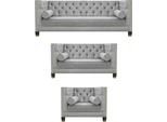 Set Divani Nuovo Set 3 Pezzi Divano Divano Soggiorno Poltrona Set Di Divani 3+2+1