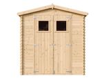 Casetta Da Giardino In Legno - L216Xl206Xh216 Cm/ 3,53 M2 - Timbela M343