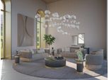 Set Di Divani 4 Pezzi Imbottiti Divano Da Salotto Divano A Tre Posti Design Poltrona Moderna
