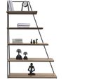 Libreria Di Design Per Il Soggiorno Armadietti Scaffali In Acciaio Inox Libreria