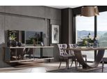 Set Sala Da Pranzo 6X Sedie Tavolo Da Pranzo Credenza Specchio Set Sala Da Pranzo Design Nuovo