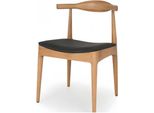 Poltrona Sedia Moderna Sedia Imbottita Design Tessile Marrone Sala Da Pranzo Lusso