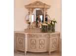 Cassettiera Credenza Specchiera In Vero Legno Mobili Italiani Stile Antico