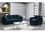 Set Di Divani 3+1 Posti Set Di Poltrone Moderno Poltrona Relax Mobili Lusso