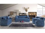 Set Di Divani 3+2+1+1 In Legno Per Soggiorno Divano Di Lusso Moderno In Tessuto Completo