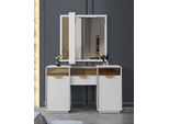 Tavolino Da Toilette Tavolino Per Cosmetici Tavolino Da Toilette Cassettiera Con Specchio In Acciaio Inox