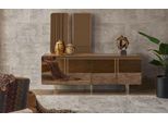 Credenza Con 2X Specchio Credenza Di Lusso Set Cassettiera Legno Cassettiere Moderne