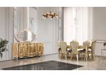 Sala Da Pranzo Tavolo Da Pranzo 6X Sedie Tavolo Di Lusso Tavoli Classici Gruppo Da Pranzo Set 7 Pezzi.