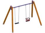 Altalena Parco Giochi Avventura Equilibrio Altalena Altalena Area Ricreativaambulante