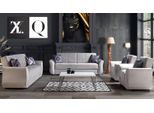 Set Di Divani 3+2+1+1 Letto Funzione Set Completo Tessile Divano Poltrona Divano Letto