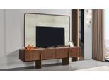 Lussuoso Set Da Salotto Composto Da Mobile Tv E Cornice Tv 2 Pz. Nuovi