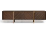 Credenza Rtv Tavolino Porta Tv Tavolo Legno Marrone Parete Attrezzata Moderna