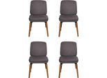 Sedia Da Sala Da Pranzo Moderna Nuova Sala Da Pranzo 4X Sedie Di Lusso Design Arredamento