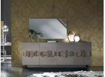 Lusso Credenza Cassettiera Cassettiere Legno Mobile Soggiorno Nuovo