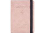 Portafoglio Da Viaggio Baellerry SI-35766 - Rosa KP35766