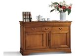 -Cassettiera Mobile Credenza Mobili Cassettiere In Vero Legno Armadi Nuova Credenza