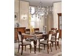 Set Classico Tavolo Da Pranzo + 6X Sedie Set Tavoli Gruppo Sala Da Pranzo Nuovo