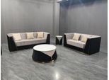 Set Di Divani Medusa 3+2 Con Tavolino Set Di Divani In Tessuto