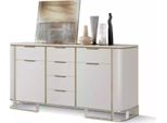 Credenza Legno Italiano Mobili Di Design Cassettiera Bianca Di Lusso Armadio Nuovo