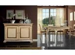 Set Da Pranzo Credenza 4X Sedie Gruppo Da Pranzo Tavolo 6 Pezzi.