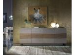 Cassettiera In Legno Credenza Di Lusso Mobile Soggiorno Grigio