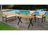 Mobili Da Giardino Set Di Divani Mobili Da Salotto Tavolo Da Terrazza Divano Divano Set Di 4 Pezzi