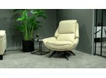 Poltrona In Pelle Beige Poltrona Da Salotto Poltrona Club Design Monoposto Mobili Di Pregio