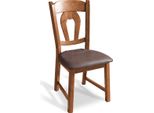 Set Di 10X Poltrona In Legno Massiccio Sedia Da Pranzo Sedia Imbottita In Pelle Sedia Gastro Sala Da Pranzo
