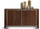 Credenza Designer Armadi Di Lusso Cassettiera Marrone Design Classico Nuovo