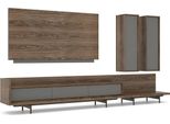 Mobili Per Il Soggiorno Porta Tv Armadio A Muro Completo Cornice Per Tv Arredamento Di Design