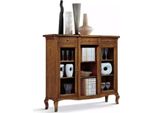 Vetrina Mobili Soggiorno Credenza Vetrinetta Legno Vetrinetta Marrone Vetrinetta Vero Legno