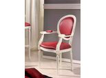 Sedia Classica Con Braccioli Sedia Imbottita Di Design Sedia Da Pranzo