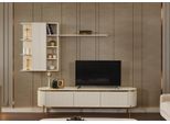 Parete Attrezzata Moderna Mobile Tv Scaffale A Muro Credenza Mobile Soggiorno Rtv
