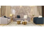 Set Di Divani 3+2+1 Posti Di Design Divani Imbottiti Divani Tessili Relax Moderno